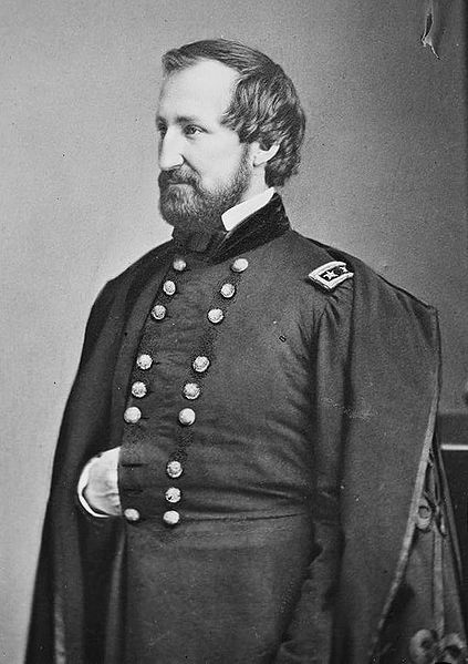 Major General William Rosecrans. An 1842 graduate of West Point, Rosecrans had taken command of the Army of the Cumberland from Major General Don Carlos Buell, who had been criticized for his lack of action.