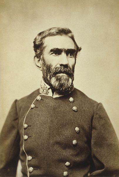 General Braxton Bragg was the commander of the Confederacy's Army of the Tennessee. A West Point graduate from the class of 1837, Bragg was highly suspicious of the members of his staff and extremely disliked. Despite attempts by his staff to remove him, he remained in command of the Army of the Tennessee.