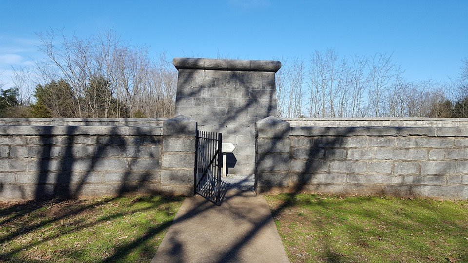 The oldest remaining Civil War monument stands at the former site of a battery of Union artillery, which was in part responsible for repelling the final Confederate attacks on the 31st. 