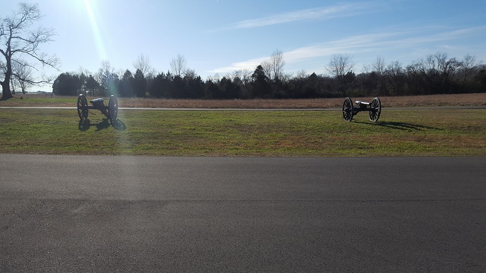 It was at this position that 58 Union guns were assembled and inflicted terrible losses against Breckenridge's division during its attack on January 2nd.