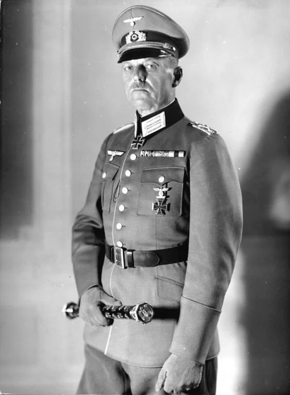 General Gerd von Rundstedt, commander of German Army Group A, which successfully broke through French defenses and swept into France. Rundstedt had retired in 1938 only to be recalled to active service when Germany invaded Poland. Rundstedt would be…