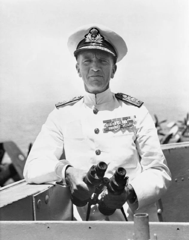 As the senior Royal Navy officer on the ground, at-that-time Captain William Tenant (later Admiral Sir William Tenant) was in charge of overseeing evacuation efforts at Dunkirk. Photo: Wikipedia.
