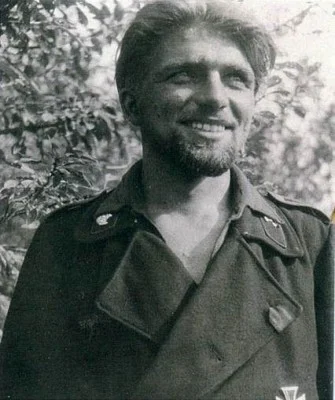 Kurt Knispel, the highest-scoring tank commander in military history. Knispel was killed shortly before the end of the war. Photo source: Wikipedia.&nbsp;