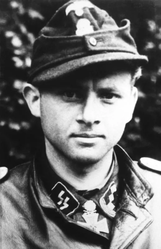 Michael Wittmann, another high-scoring tank ace who scored the majority of his kills in Tigers. Photo source: Wikipedia.