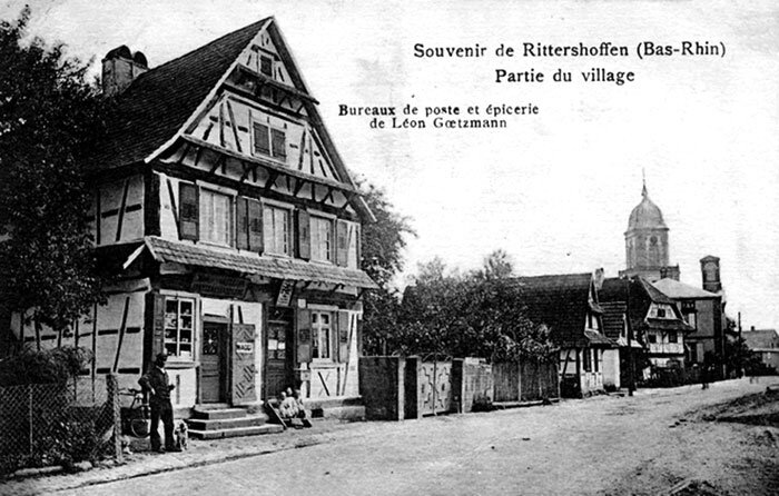 An Alsatian Hellscape: The Battle of Hatten-Rittershoffen — The ...