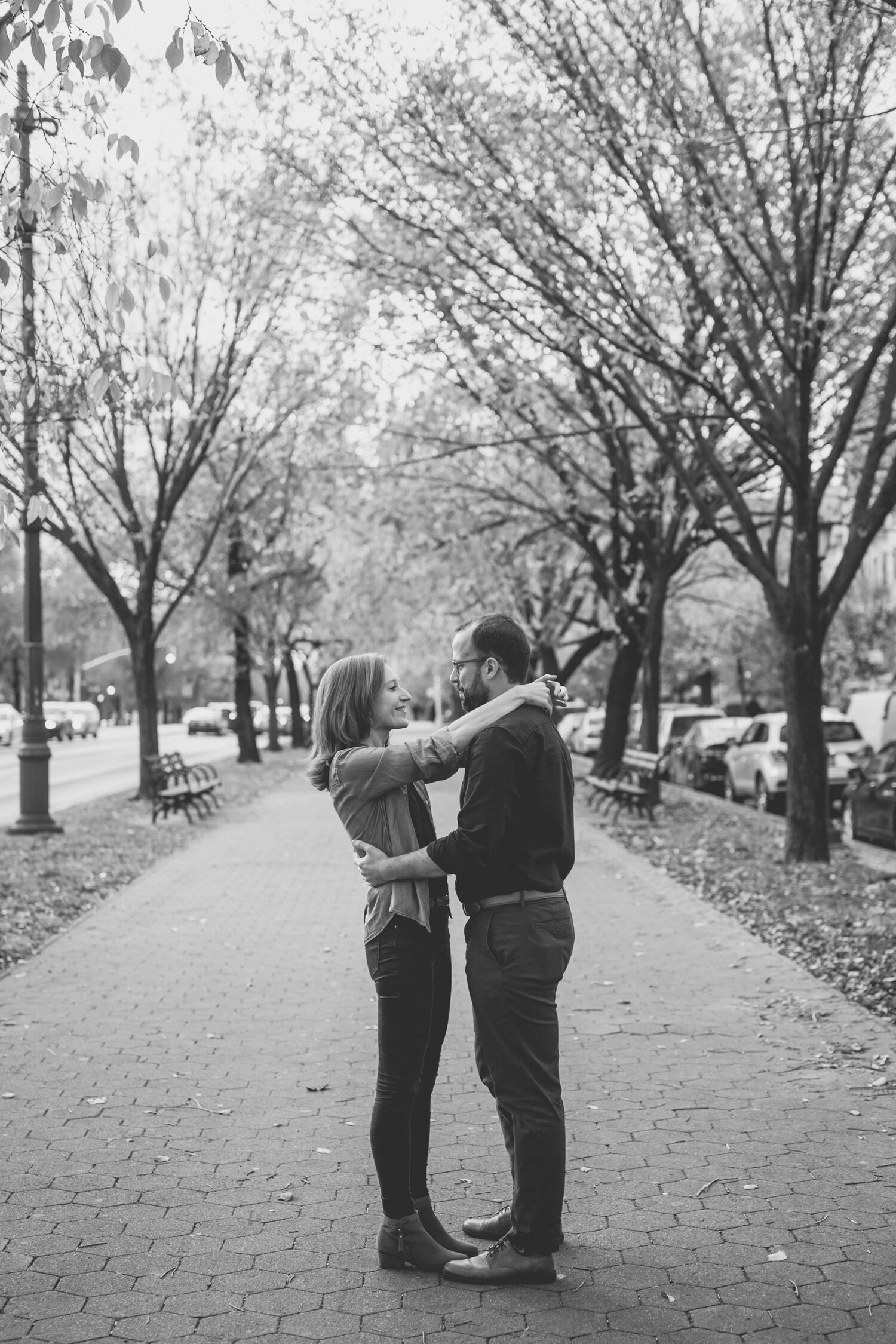 Prospect Park Engagement | Molly & Kevin | Amy Sims Photography