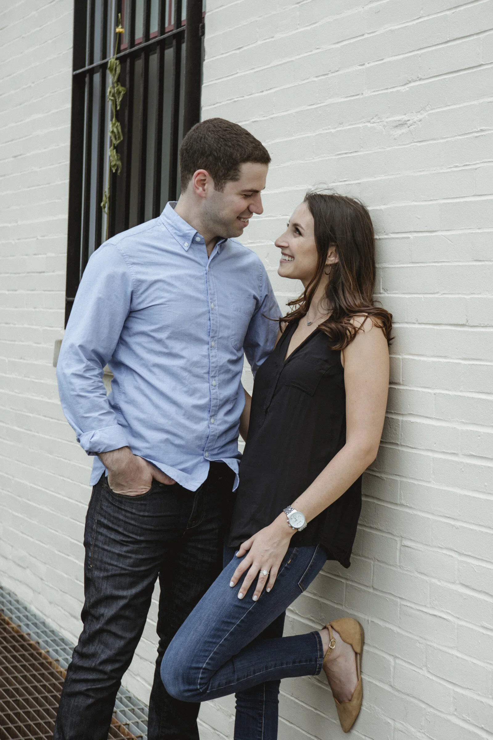 Brooklyn Bridge Engagement | Avi & Daniel | Amy Sims Photography