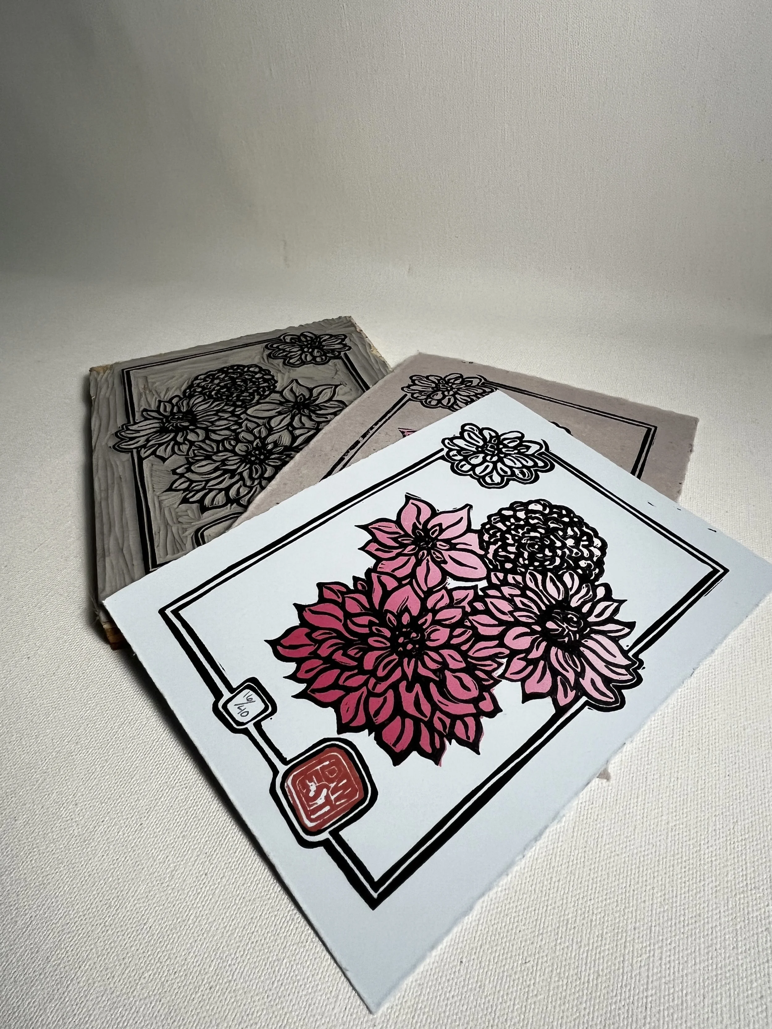 Dahlia Print #1