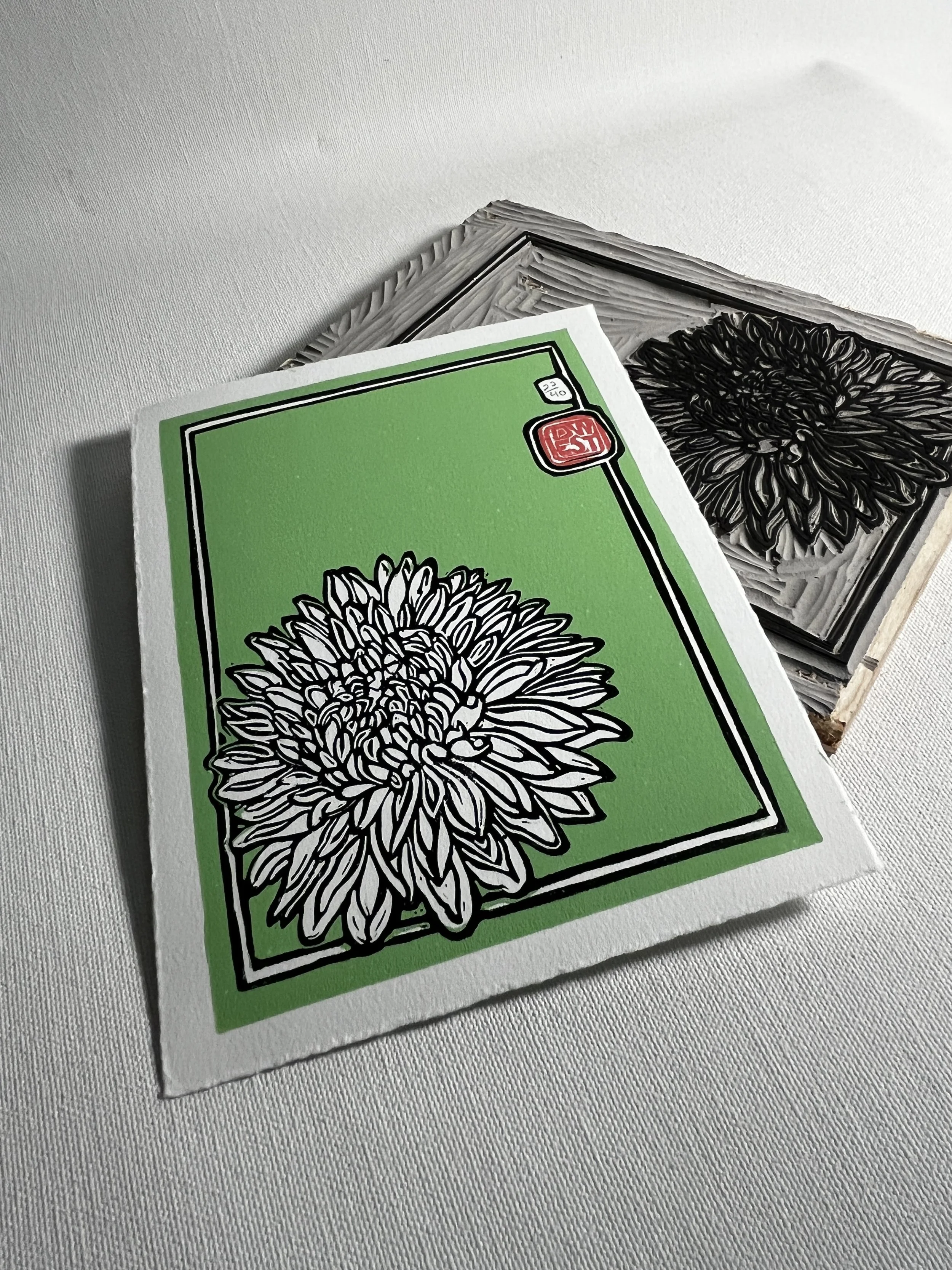 Dahlia Print #2