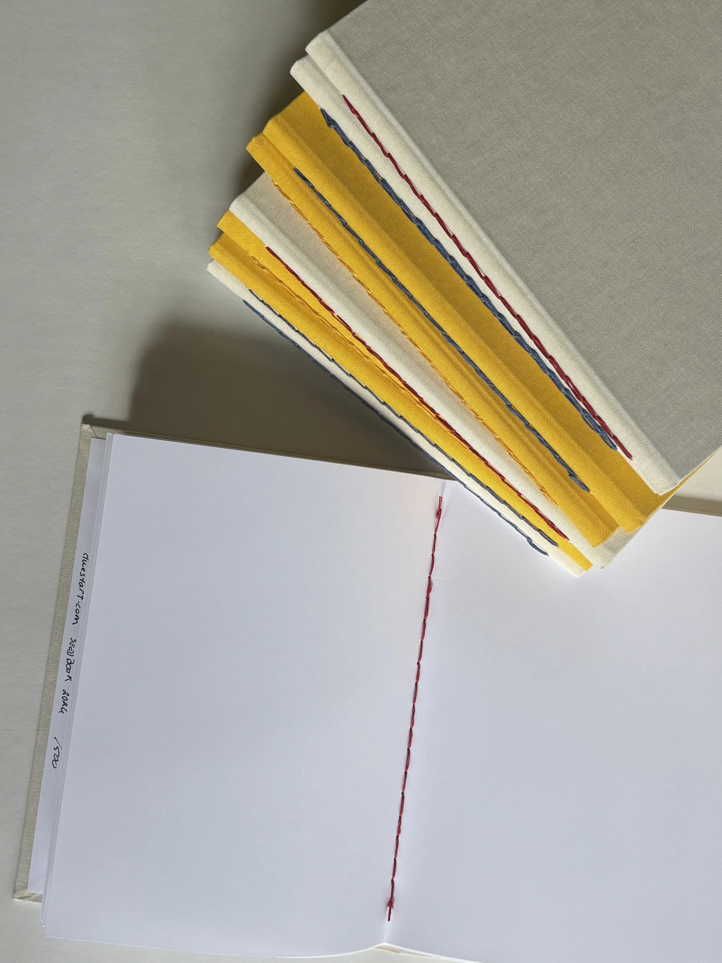 Handmade Seedbook Sketchbook/Journal
