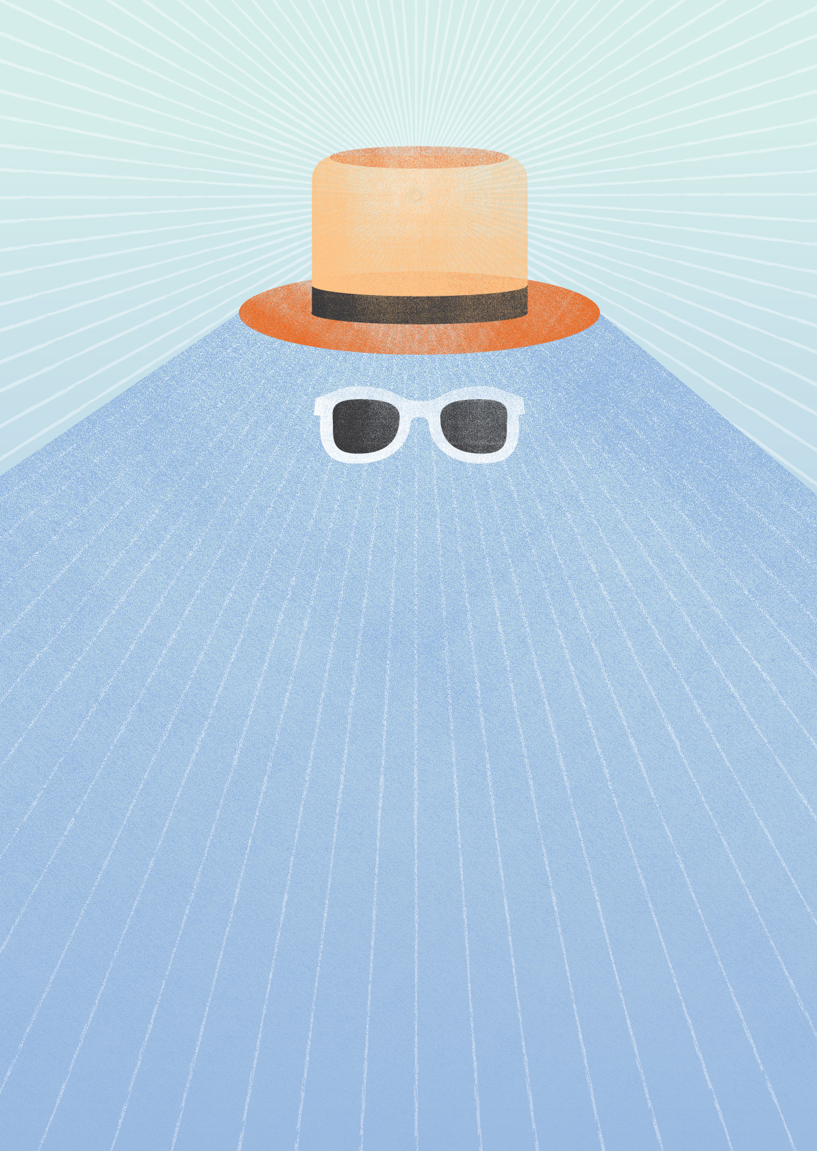 6/7 - Muji Hat & Uniqlo Sunglasses