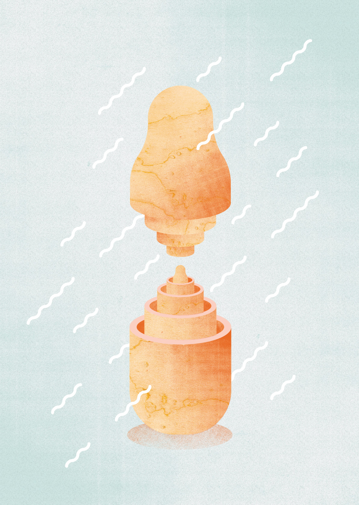 Emily - 6/20 - Blank Wooden Matryoshka Dolls