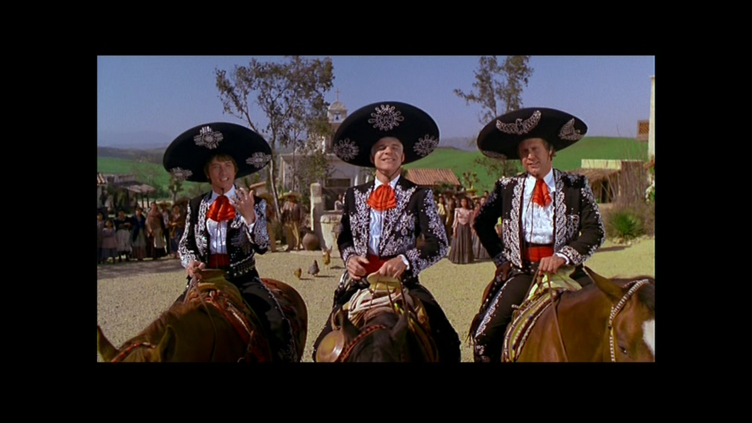 Corey - 6/26 - Three Amigos Screensot