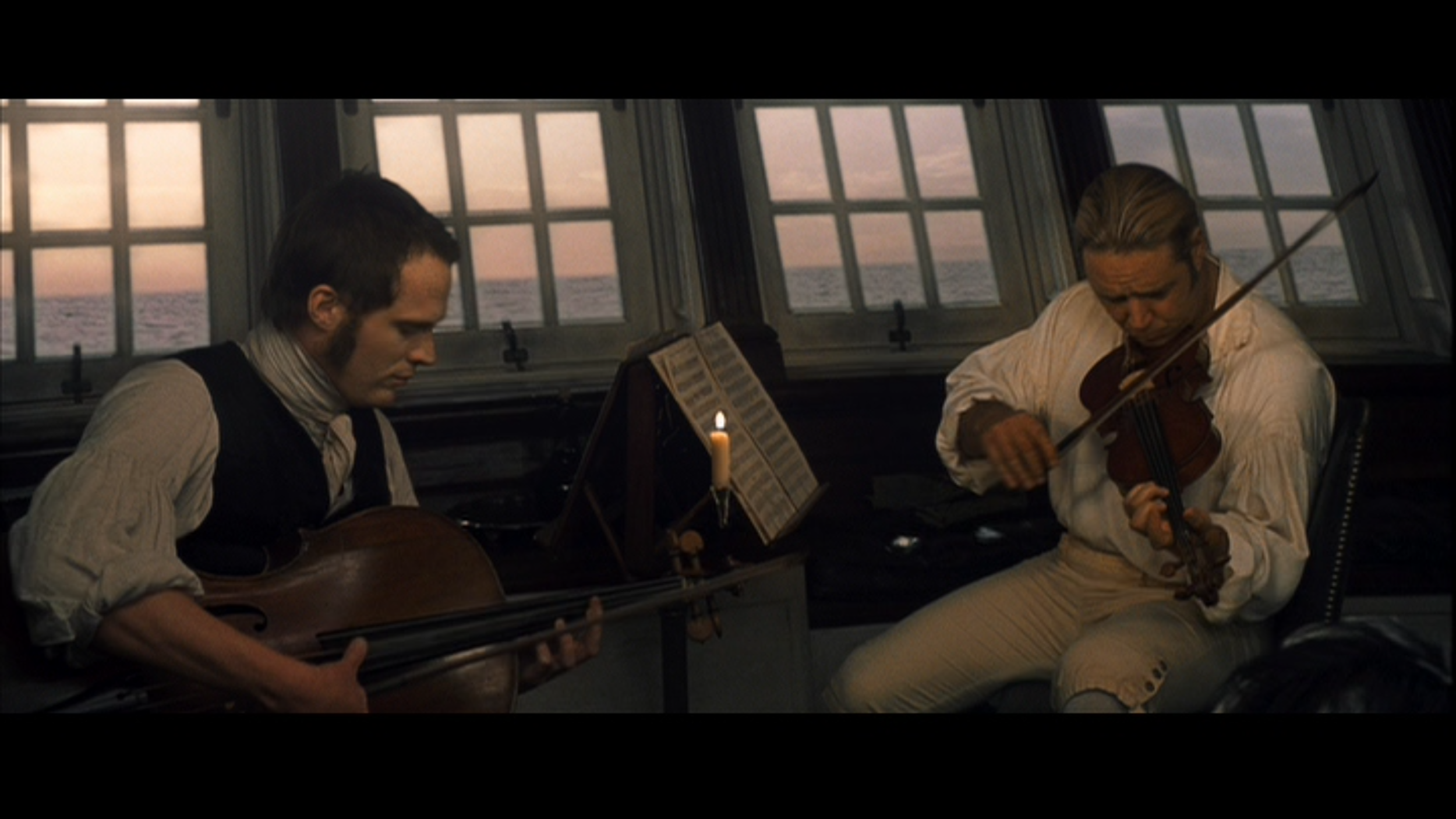 Corey - 4/28 - Master and Commander: The Far Side of the World Screenshot