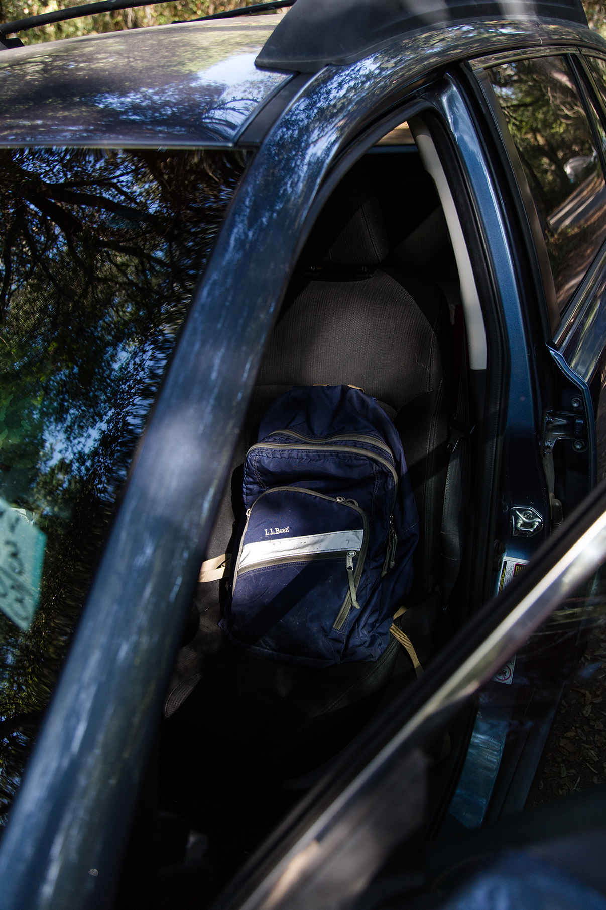 Corey - 8/7 - LL Bean Backpack