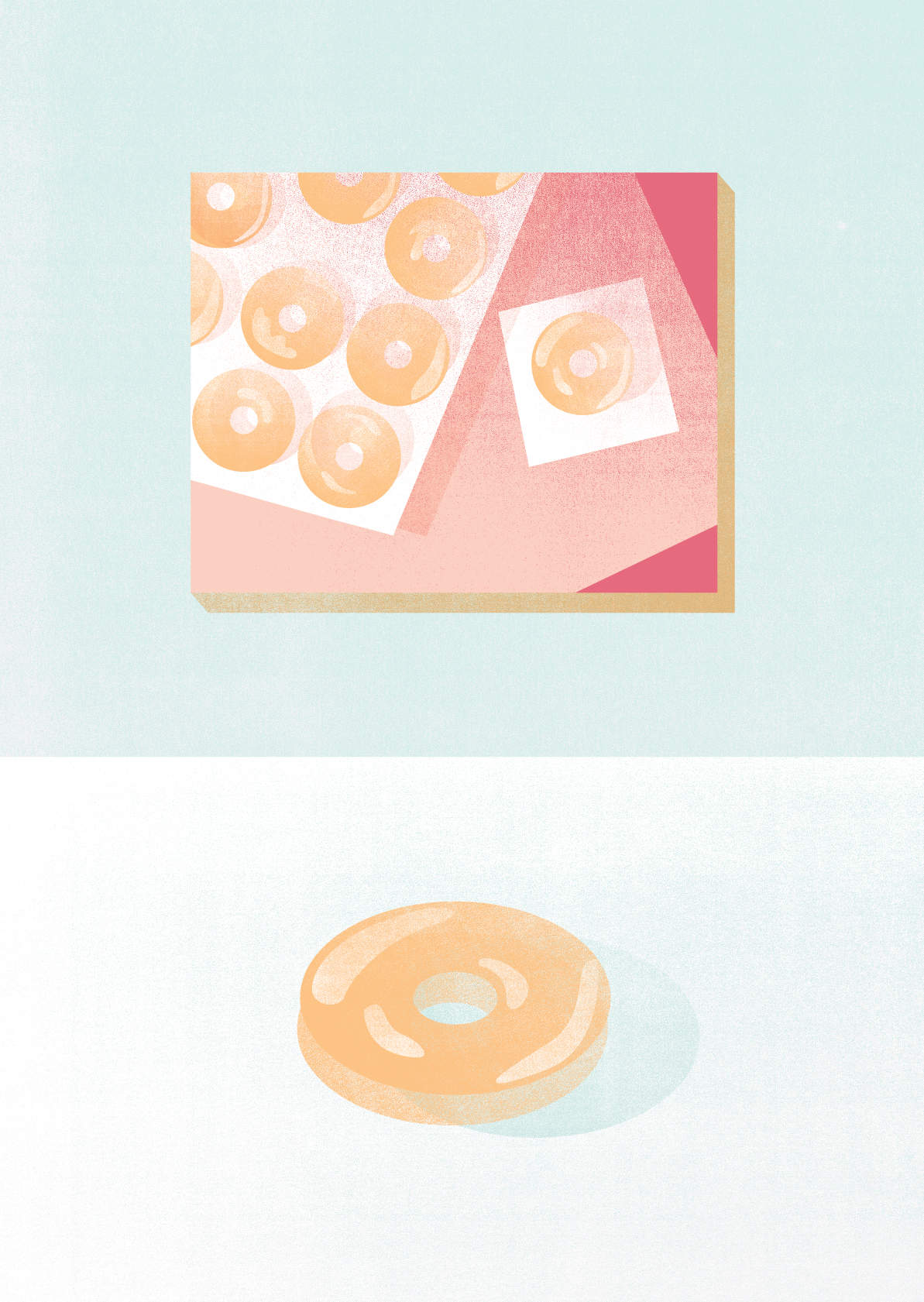 Emily - 8/7 - Donut Painting