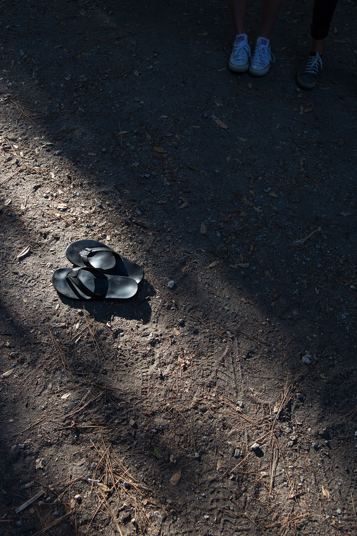 Corey - 8/8 - Rainbow Sandals