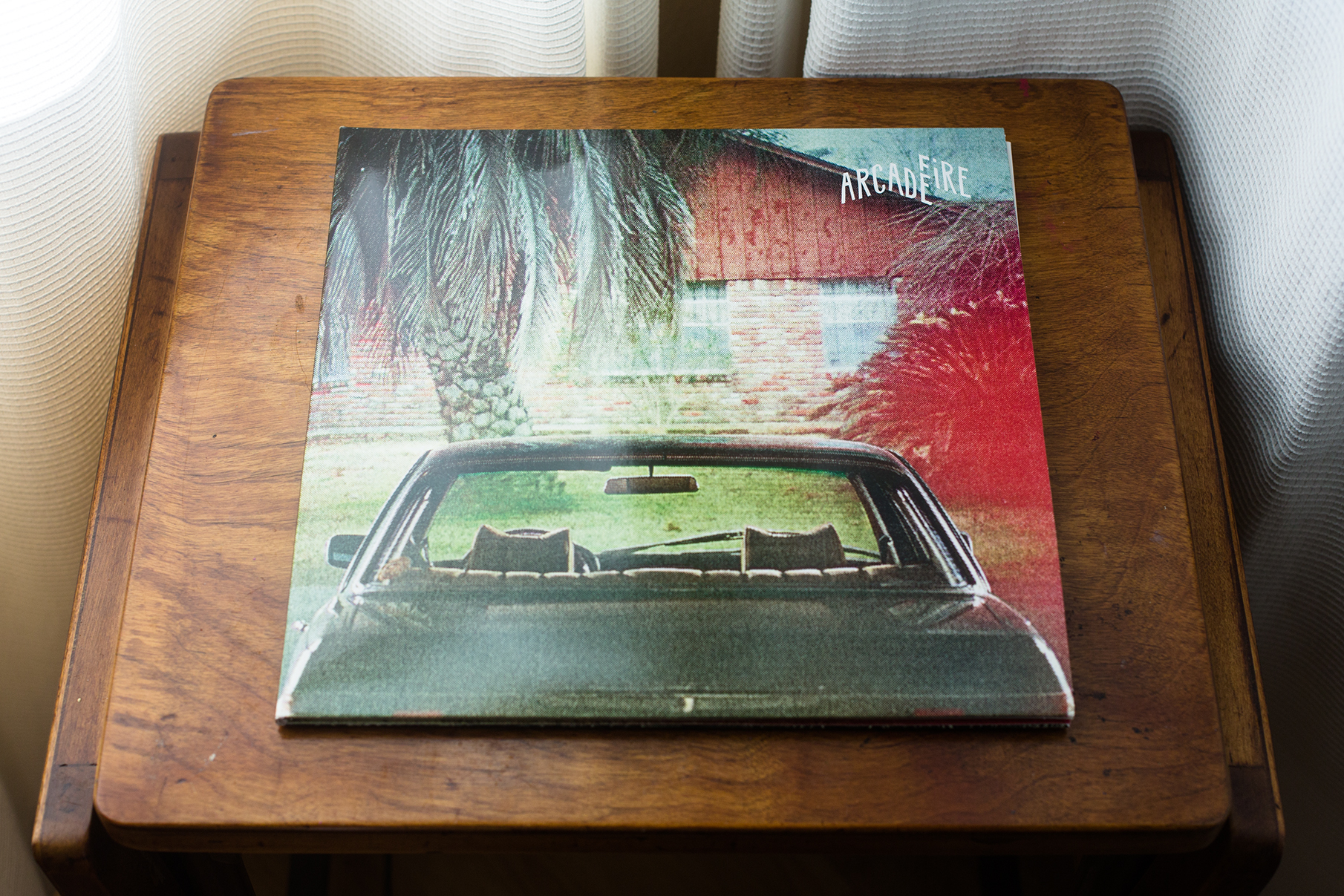Corey - 8/18 - Arcade Fire The Suburbs Vinyl