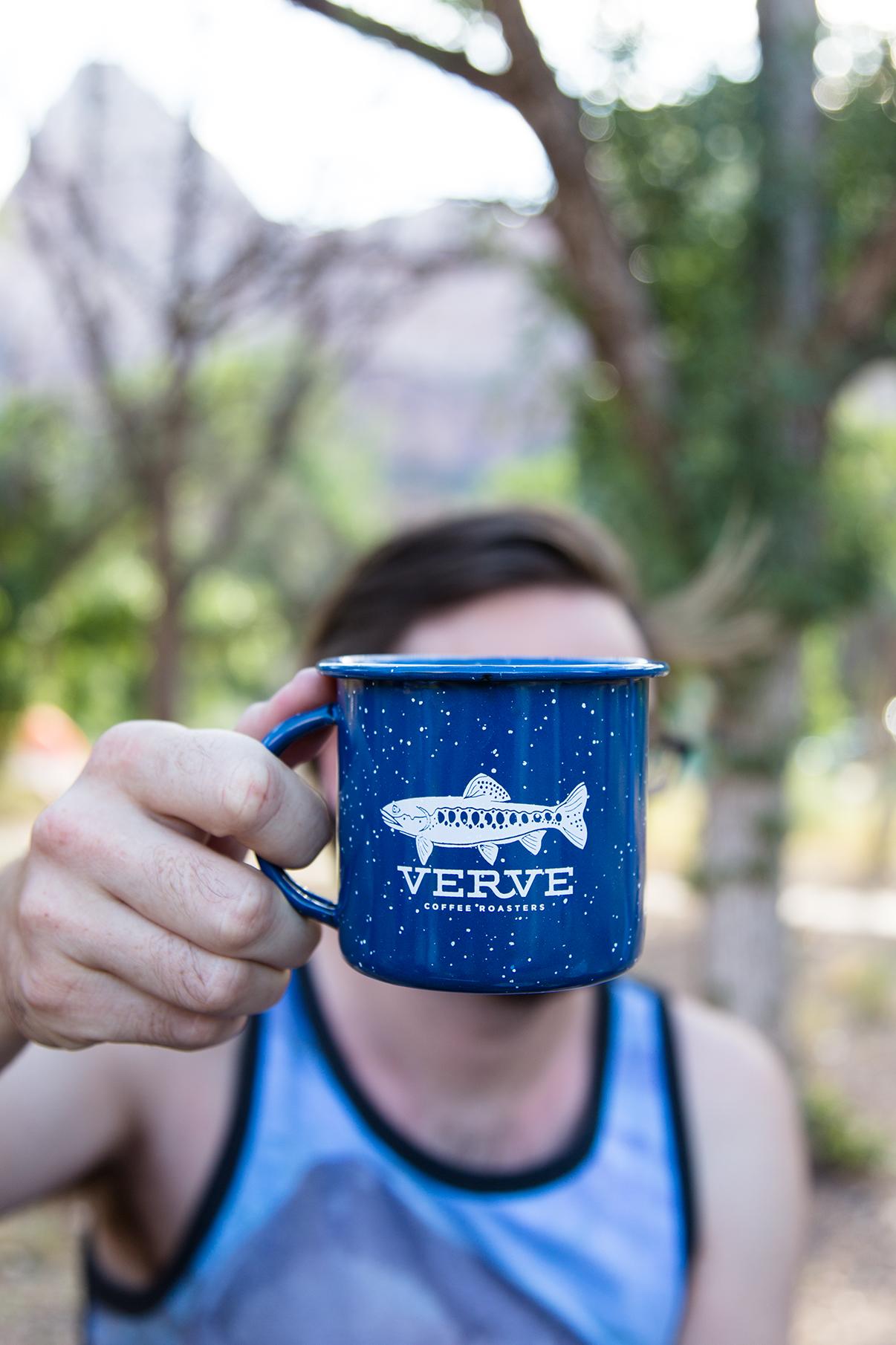 Corey - 8/21 - Verve Camping Tin Mug