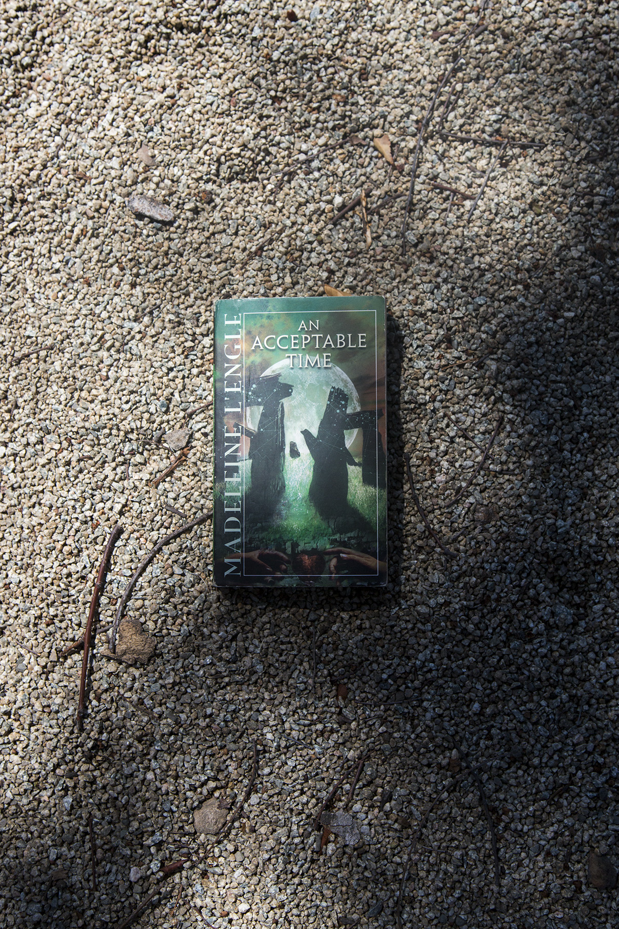 Corey - 8/28 - An Acceptable Time, by Madeleine L'Engle
