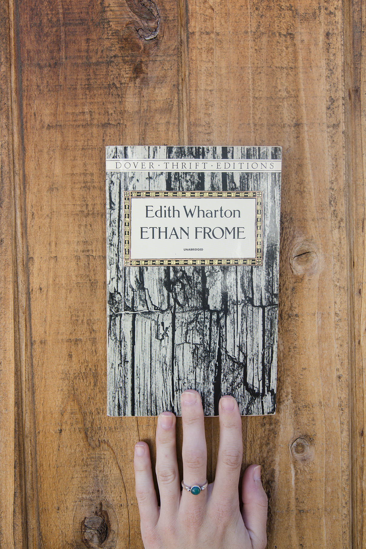 Corey - 8/29 - Ethan Frome, by Edith Wharton