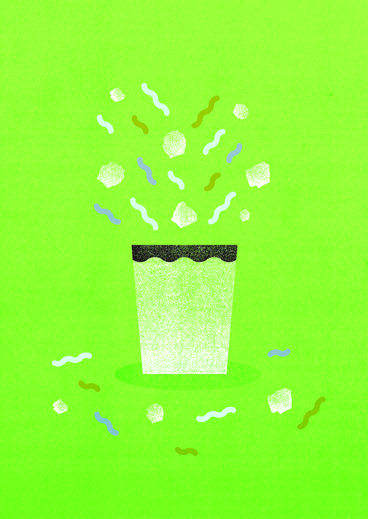 Emily - 8/29 - Trash Can