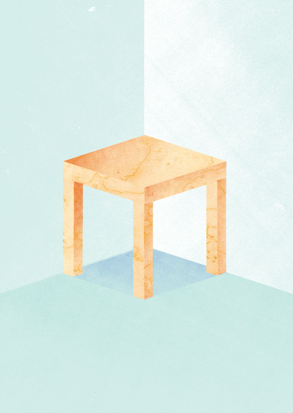 Emily - 8/30 - IKEA Side Table