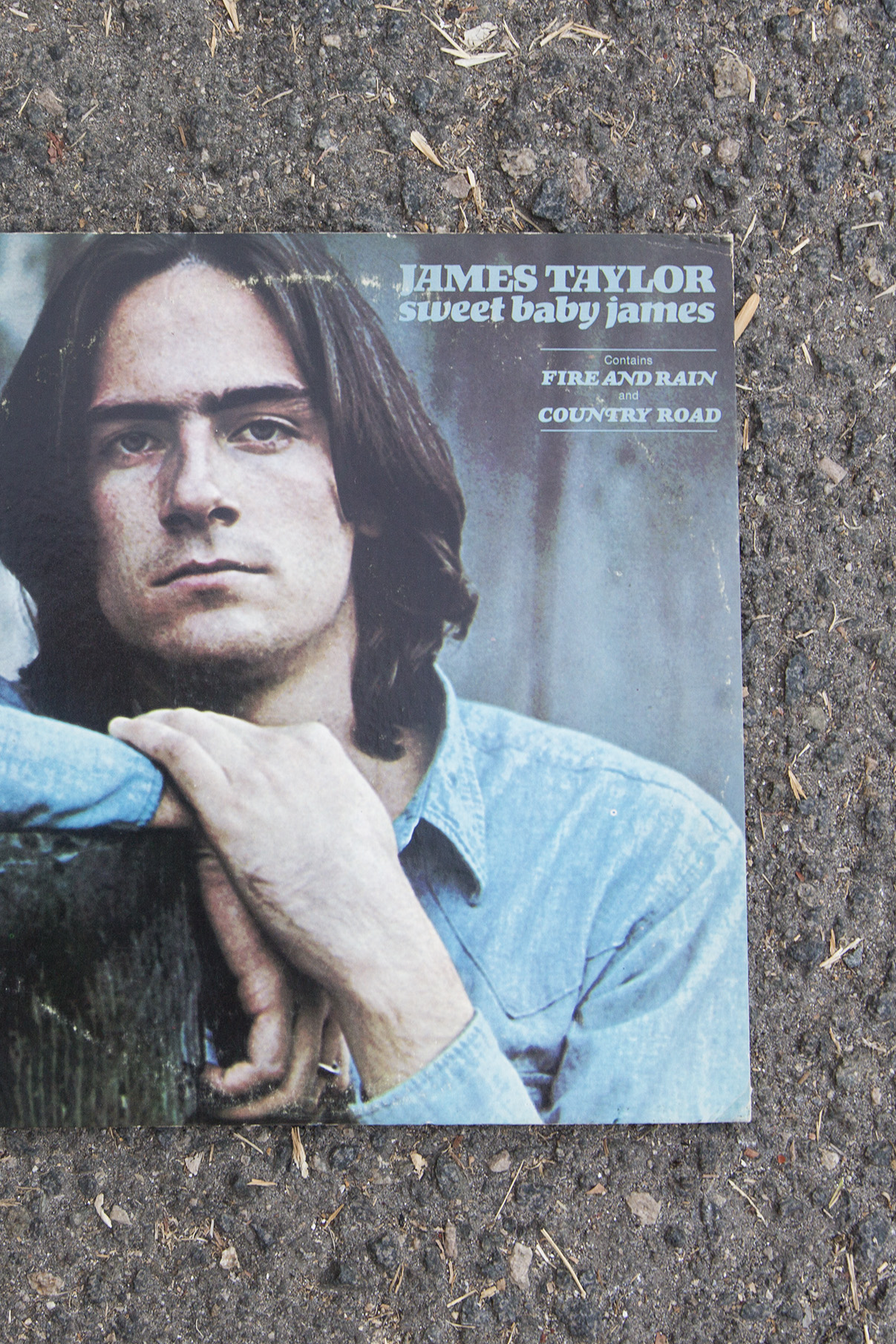 Corey - 9/13 - Sweet Baby James, James Taylor Vinyl