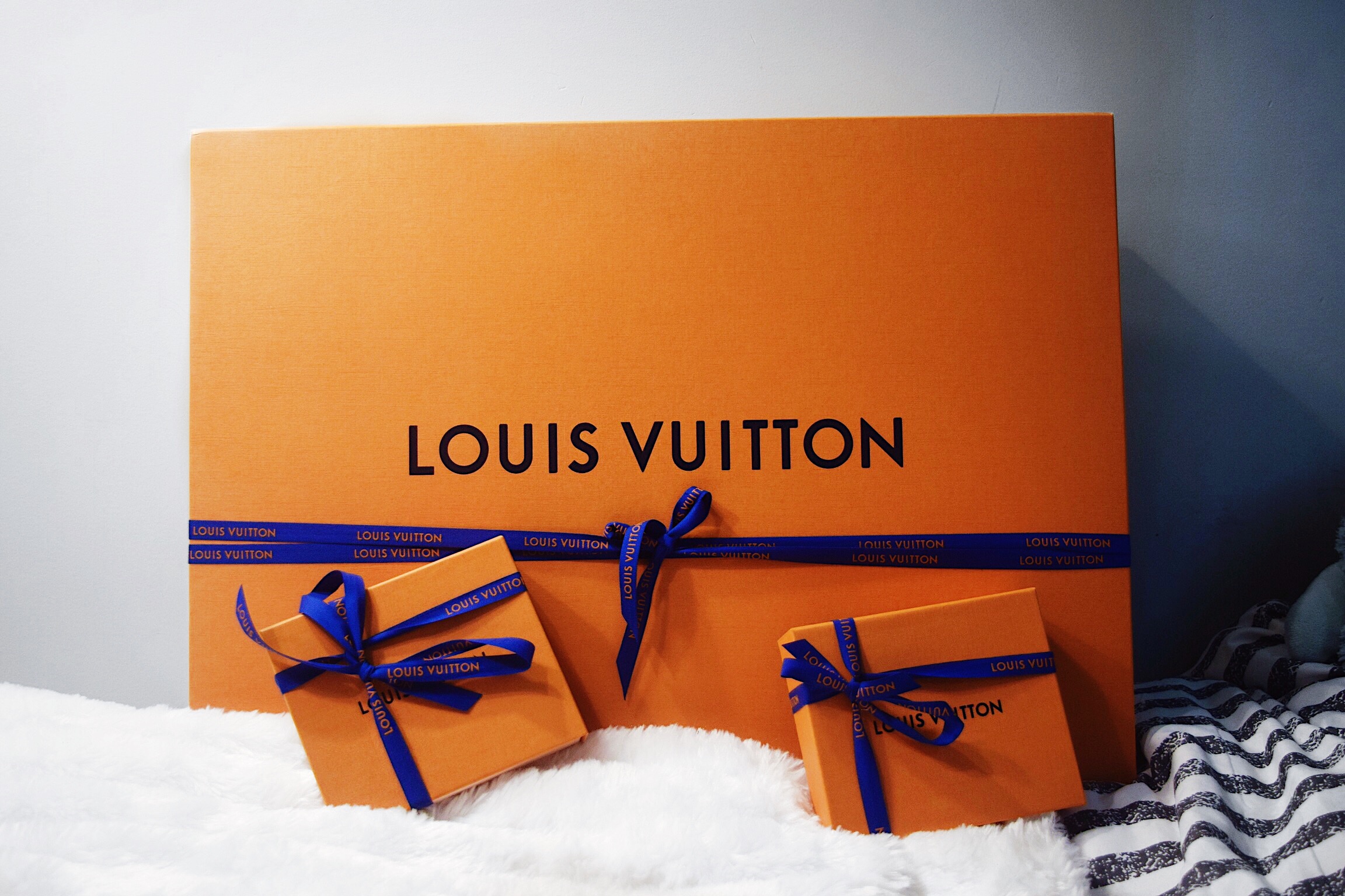 Louis Vuitton, Other, Lv Box With Ribbon