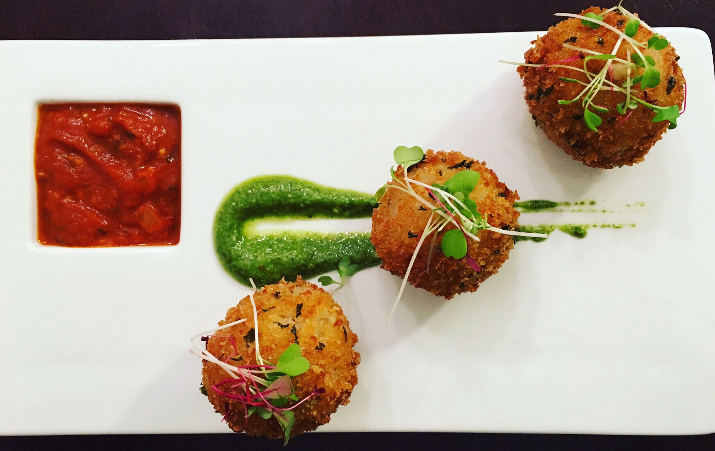 Stuffed Risotto Balls
