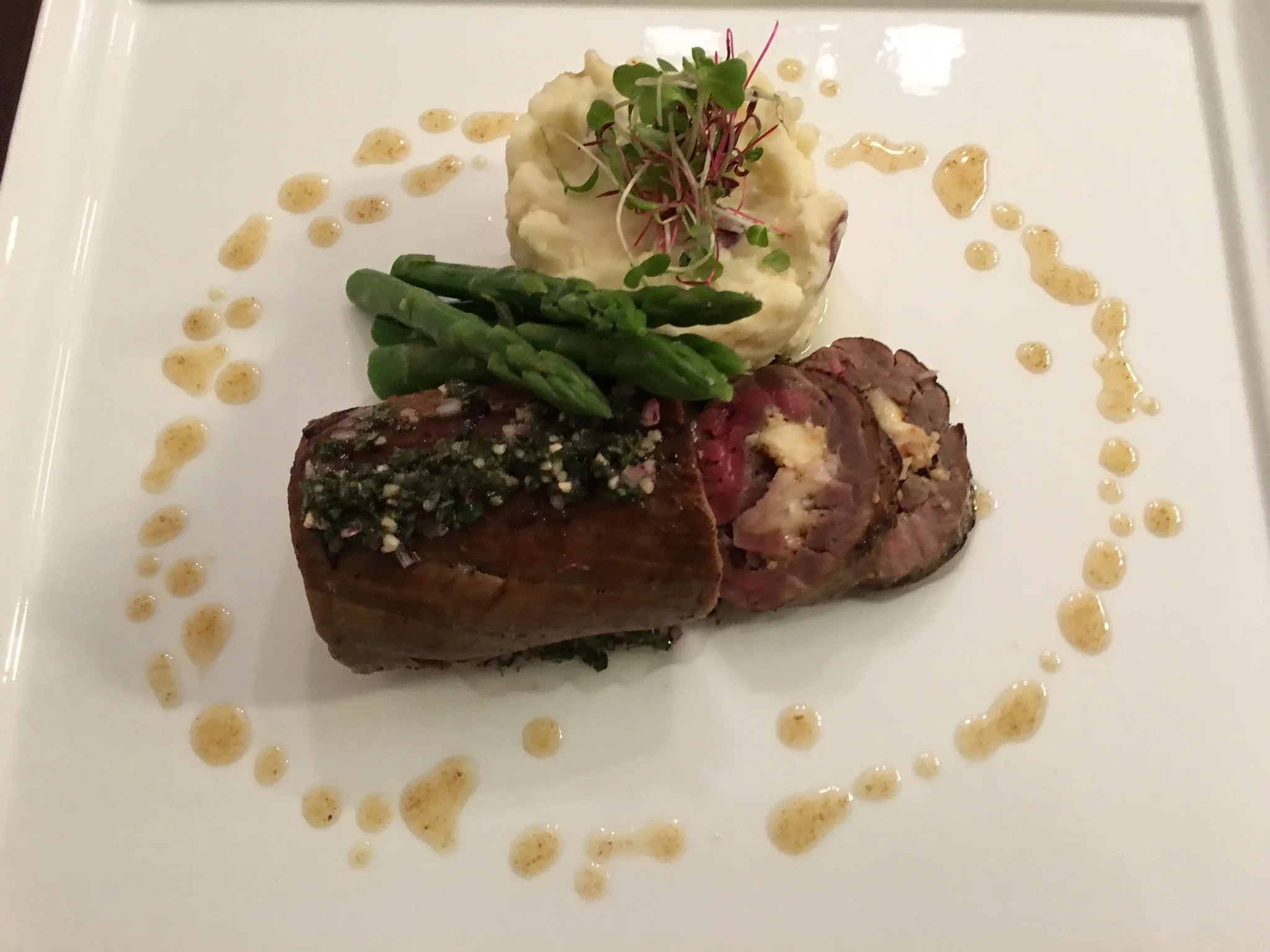 Stuffed Churrasco Steak