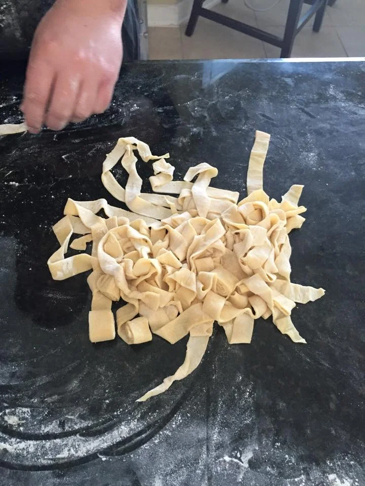 Fettuccini Pasta