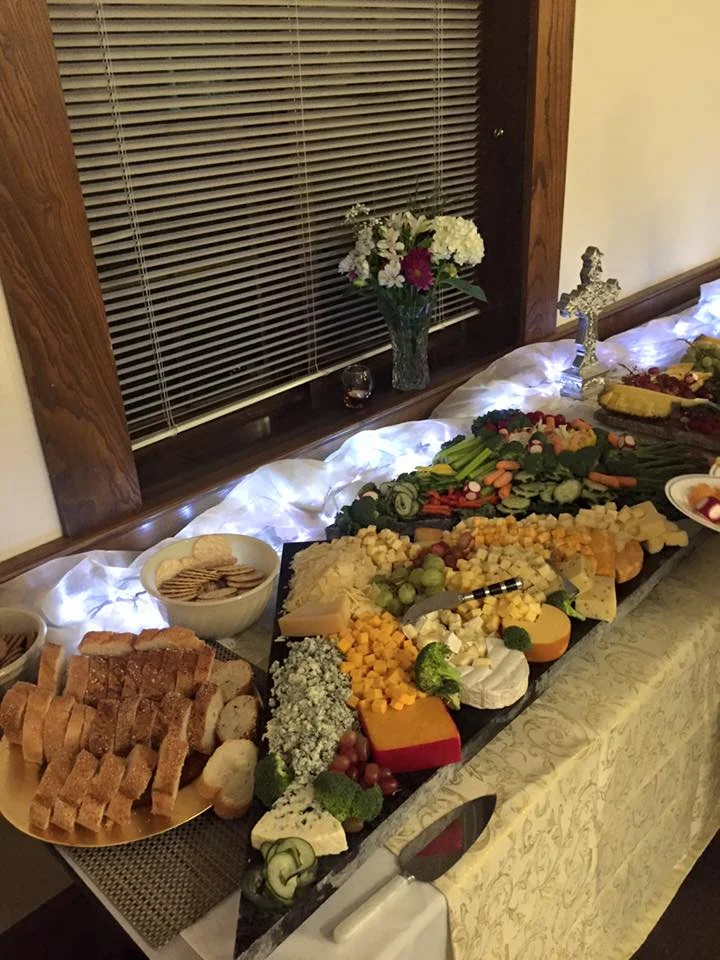 Cheese Platter & Crudité