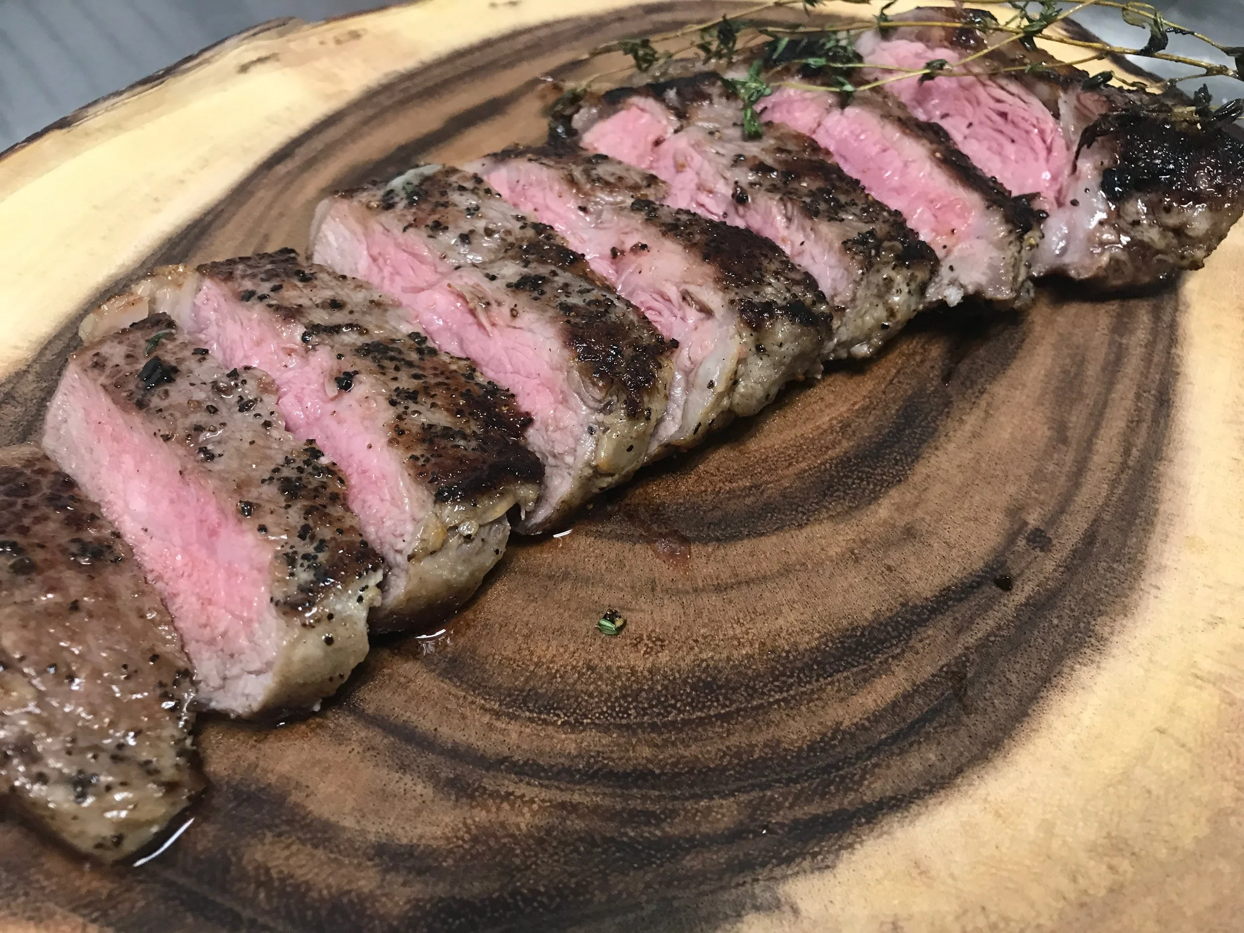 Classic NY Strip Steak