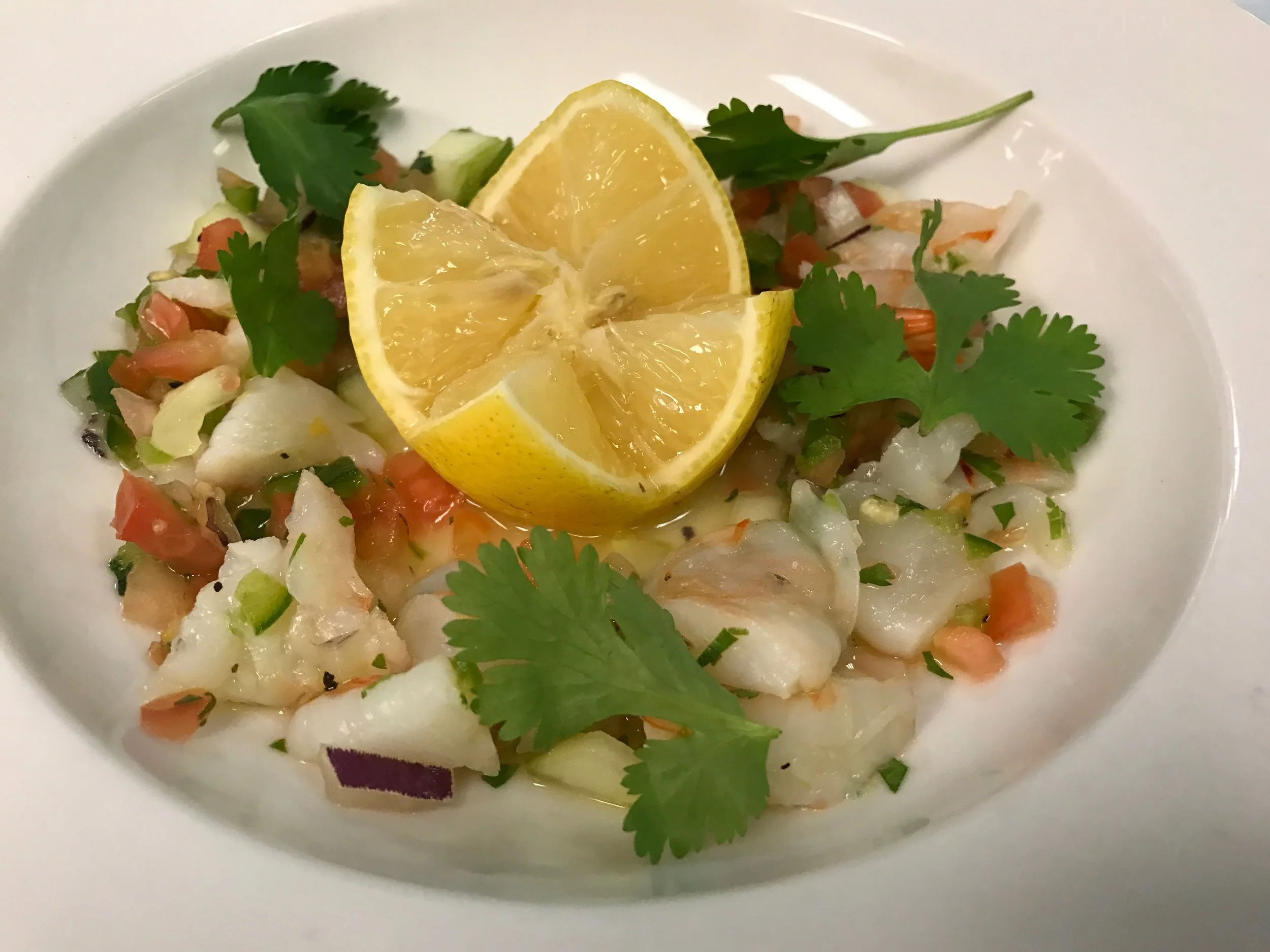 Shrimp Ceviche