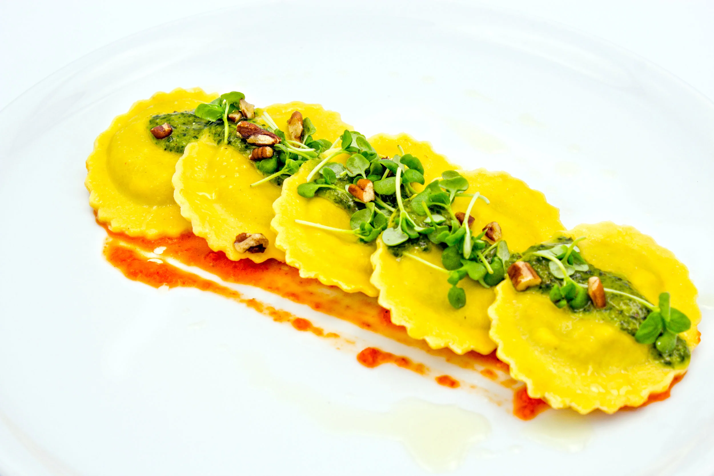 Wild Mushroom Ravioli