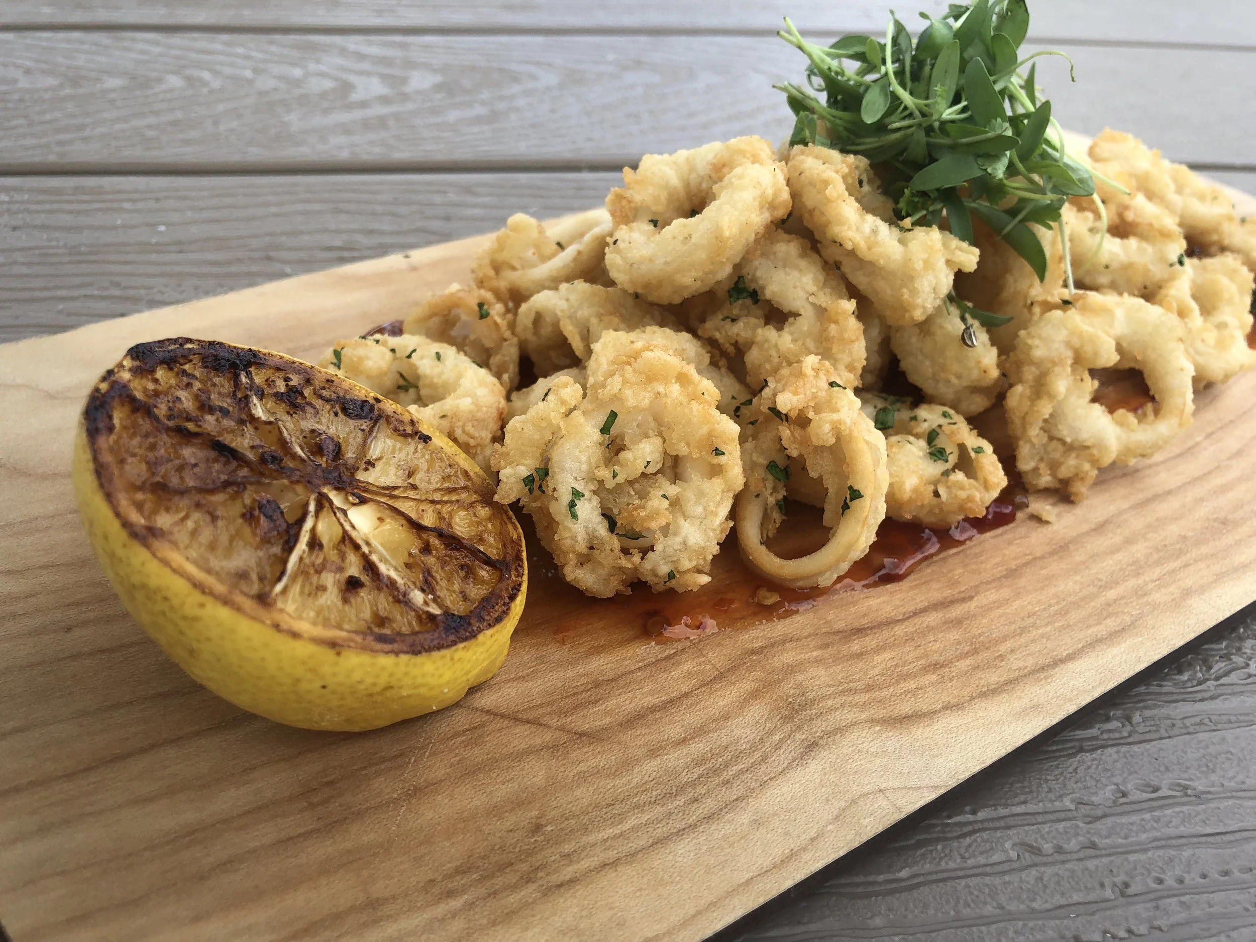 Fried Calamari