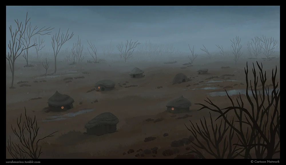 Responsible for painting © Cartoon Network