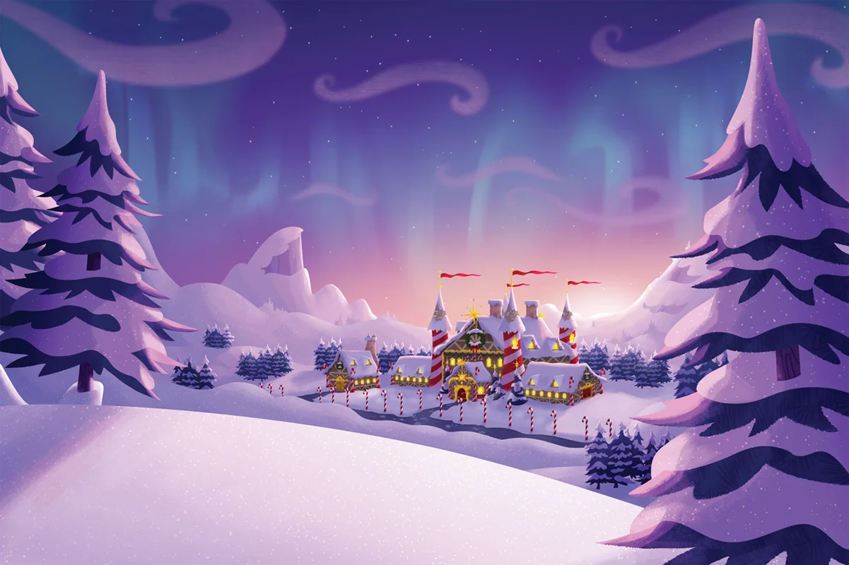 Responsible for painting © Nickelodeon