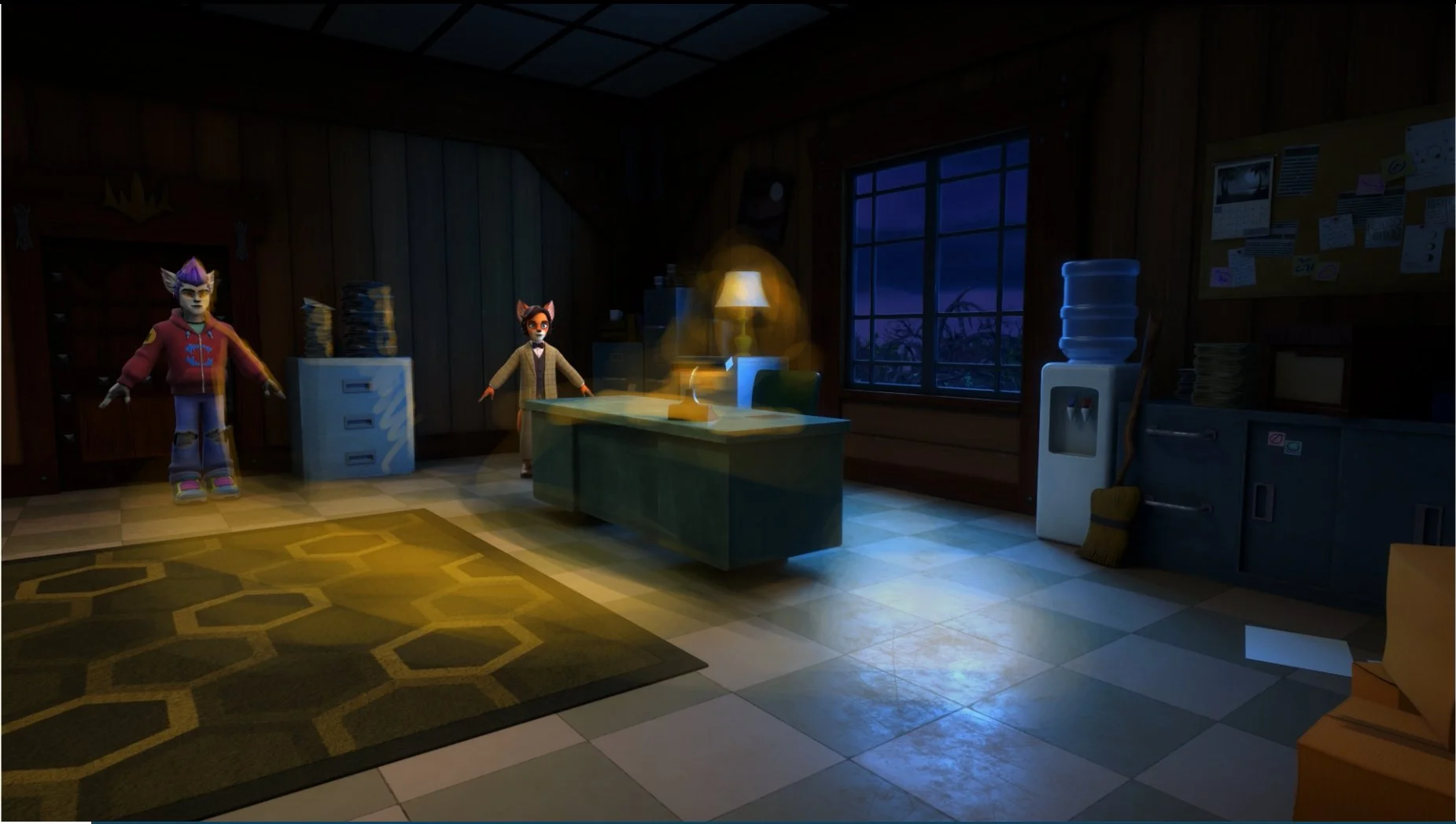 Lighting paintover by me