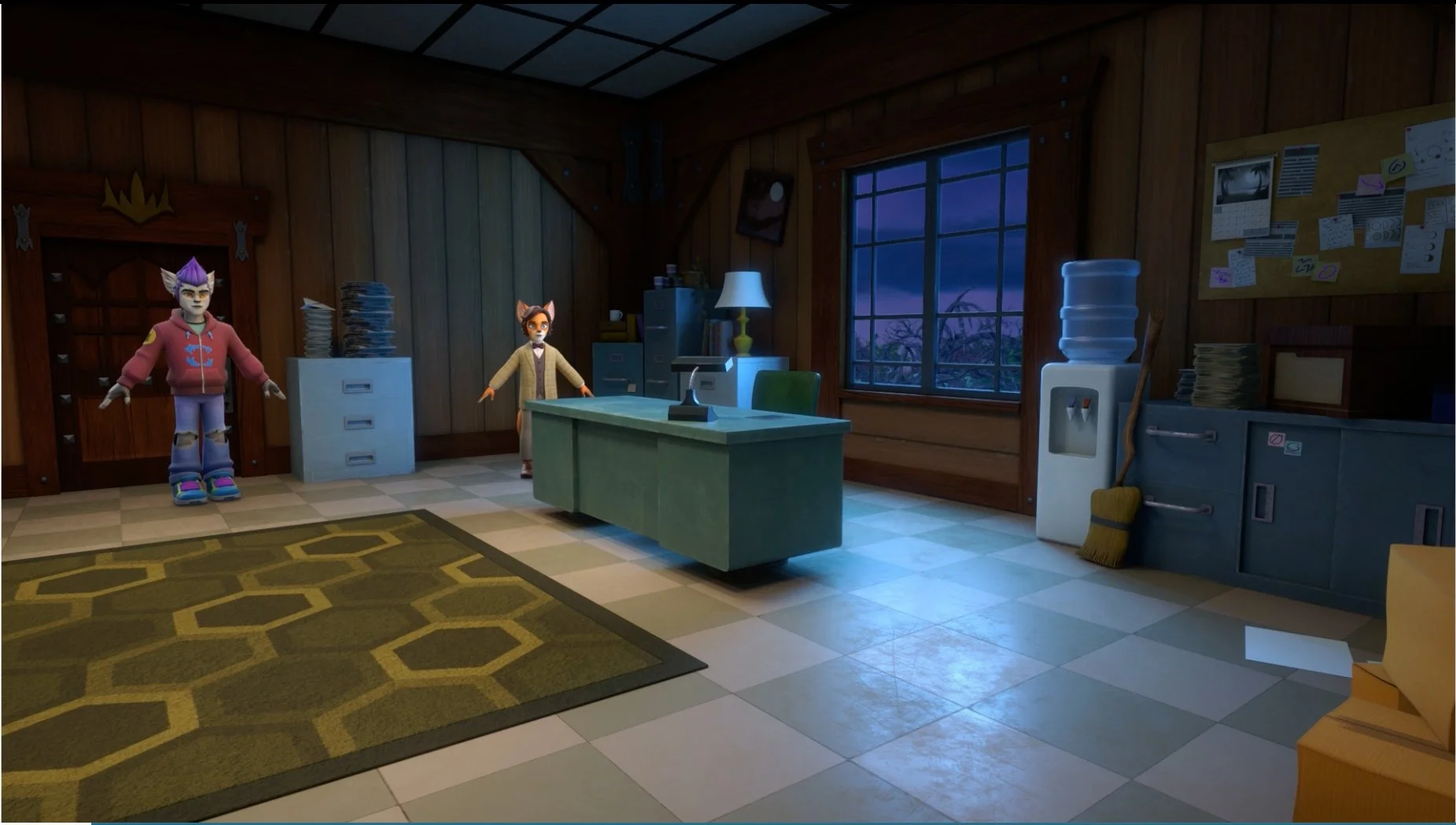 Original lighting render