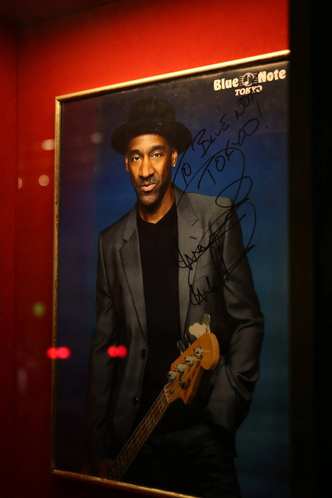 Marcus Miller Gig @ Blue Note Tokyo
