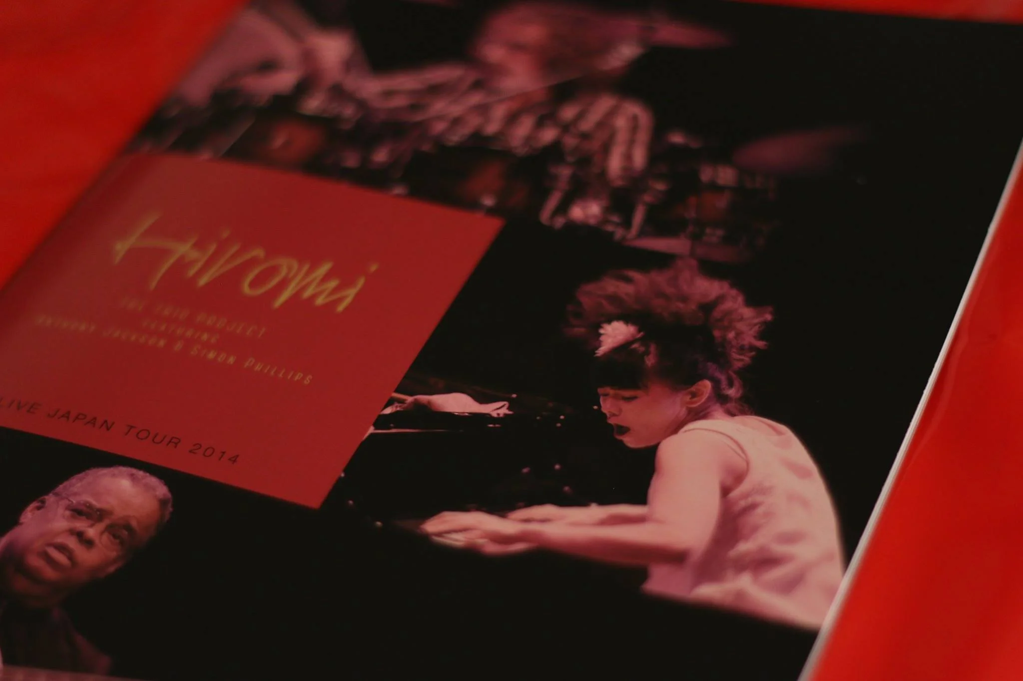 Hiromi The Trio Project featuring Anthony Jackson &amp; Simon Phillips Alive Japan Tour 2014