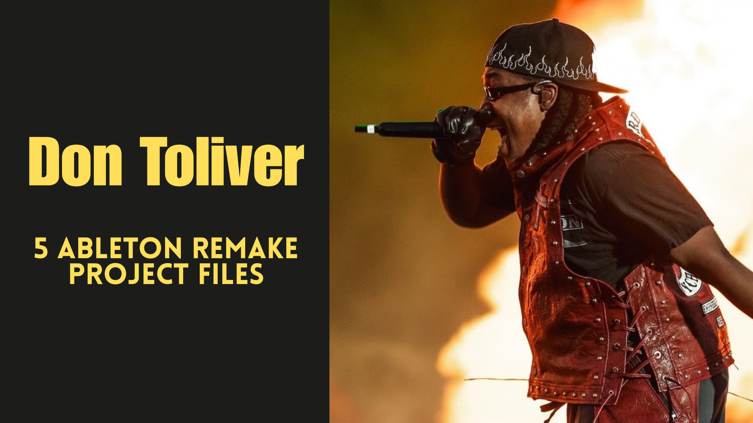 Don Toliver Essentials Pack – 5 Remake Project Files for Ableton Live 12