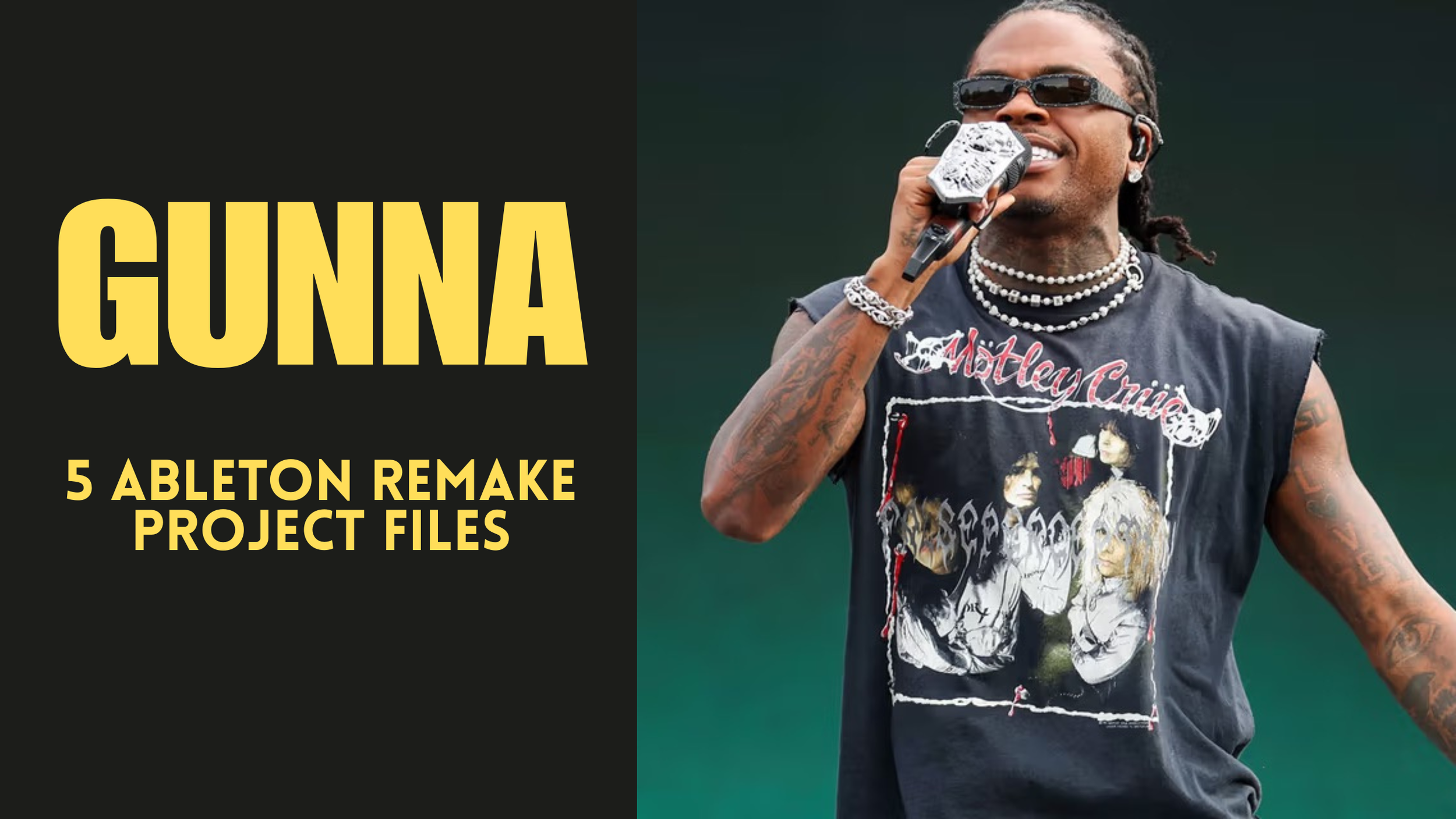 Gunna Essentials Pack – 5 Remake Project Files for Ableton Live 12