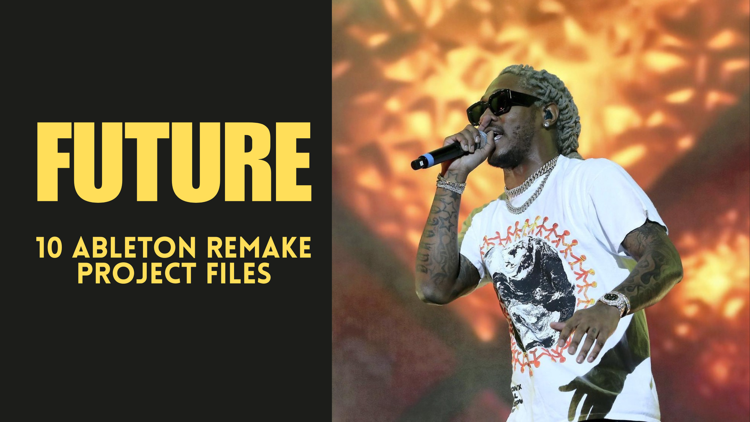 Future Essentials Pack – 10 Remake Project Files for Ableton Live 12