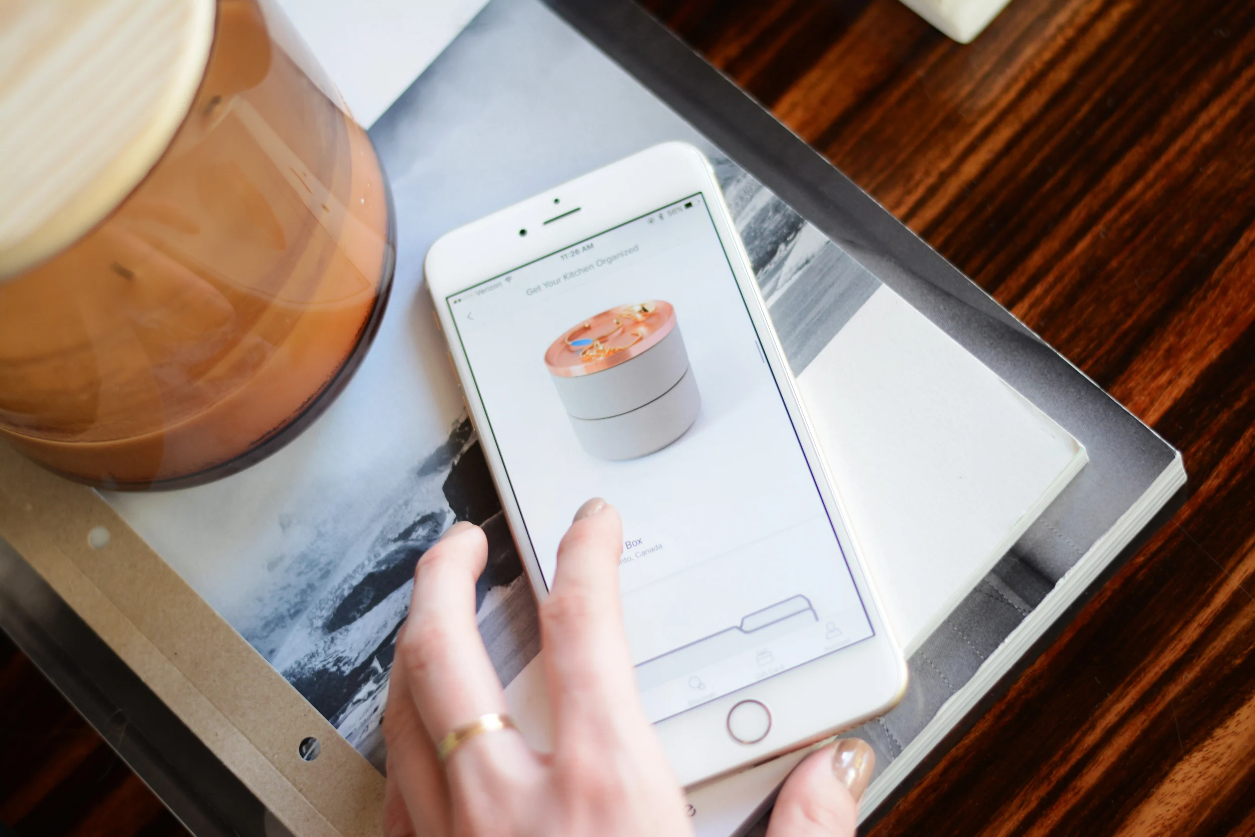 FINDING HOME ESSENTIALS FROM YOUR PHONE