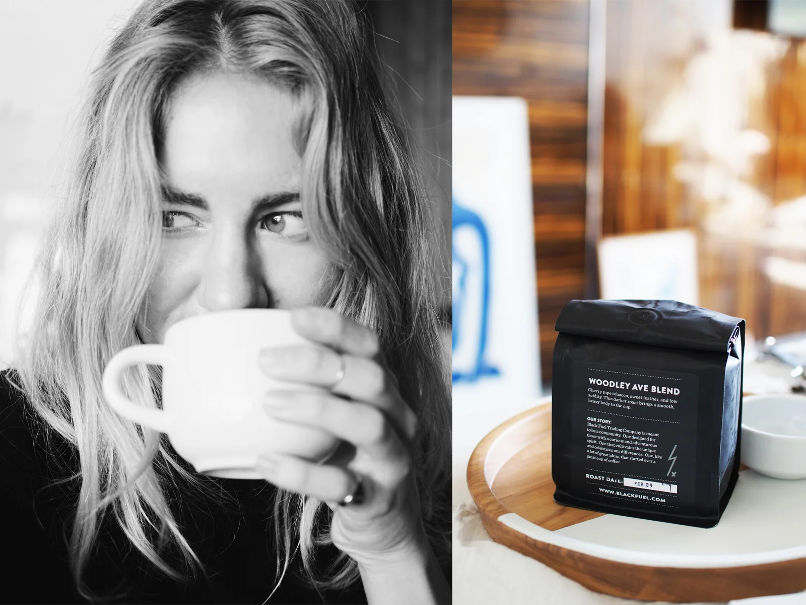 Slow Mornings Start With Coffee