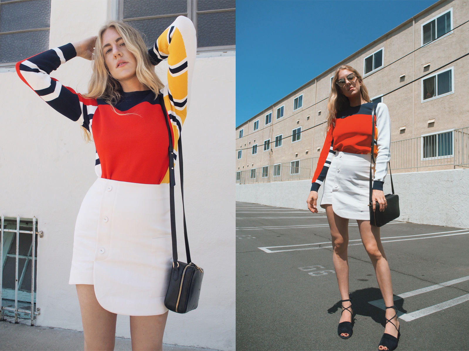 An Ode to Mondrian: Colorblocking Sweaters For SS17