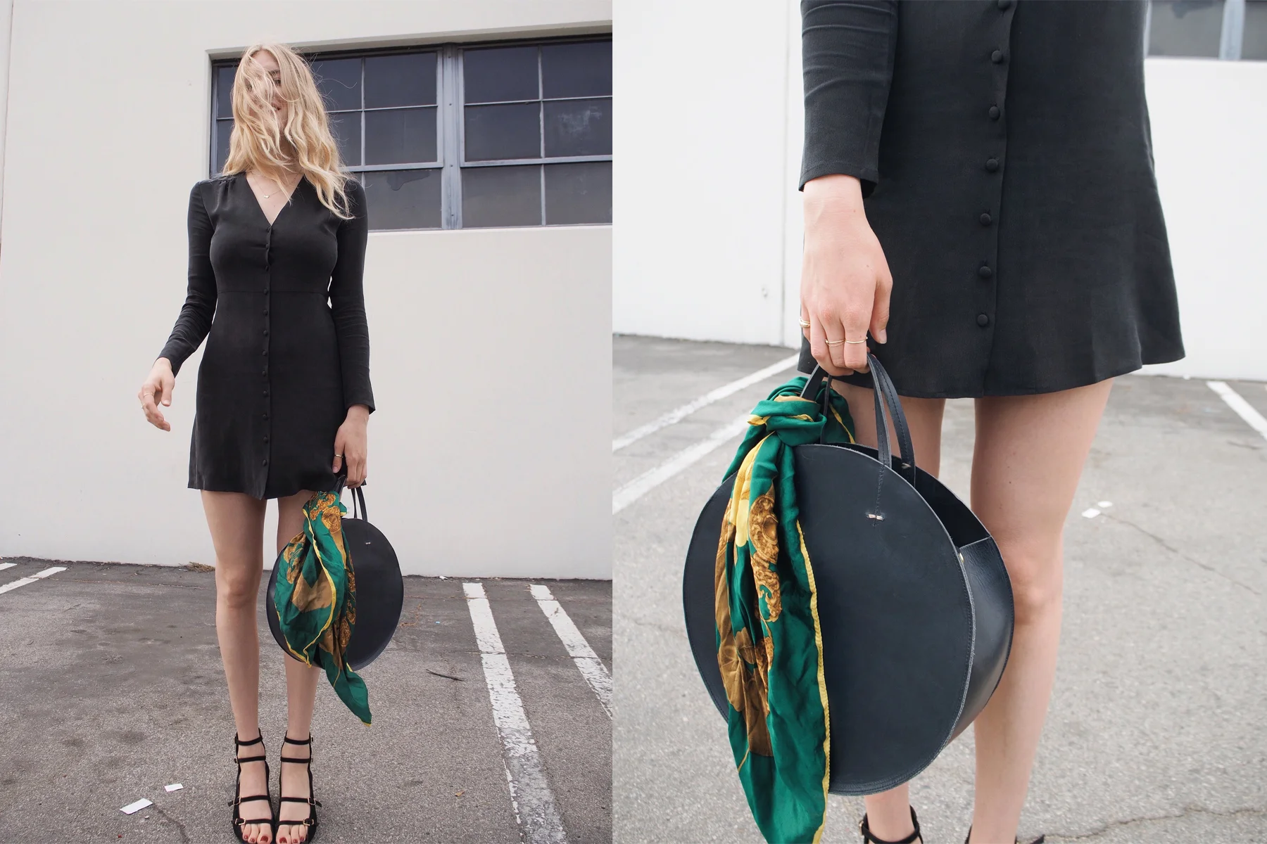 My Favorite Silk Dress By Grana